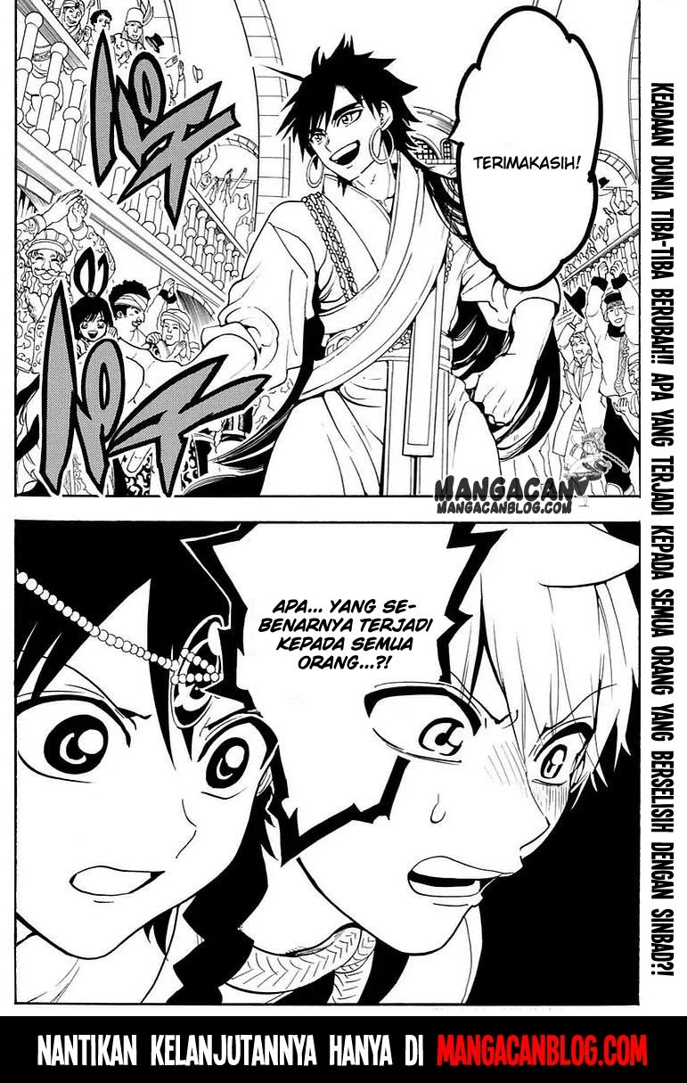 Magi – Labyrinth of Magic chapter 327
